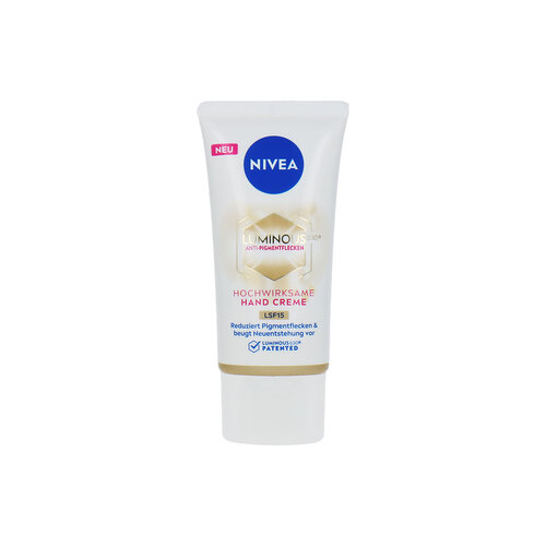 Nivea Luminous Anti Darkspot Handcrème - 50 ml