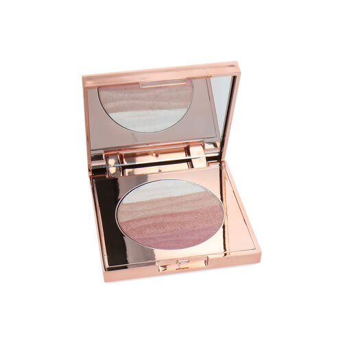 W7 Afterglow Blush & Highlight Palette - 5 g