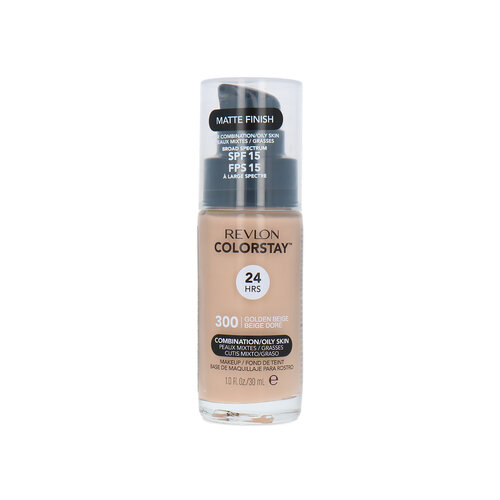 Revlon Colorstay Matte Finish Foundation - 300 Golden Beige (voor gecombineerde en vette huid)