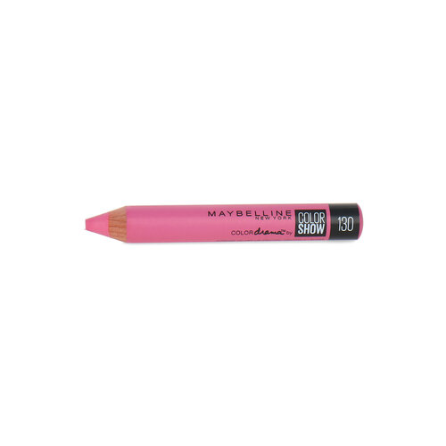 Maybelline Color Show Intense Velvet Lip Crayon - 130 Love My Pink