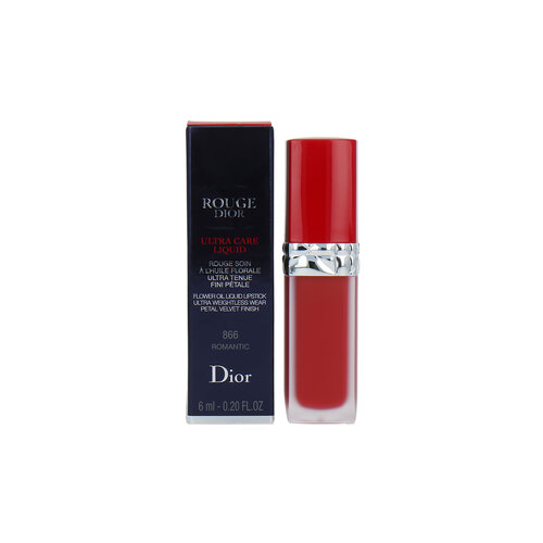 Dior Ultra Care Liquid Lipstick - 866 Romantic