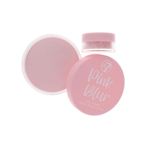 W7 Pink Blur Loose Powder - 20 g