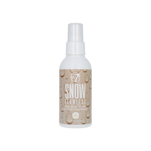 W7 Snow Flawless Miracle Moisture Fixing Spray