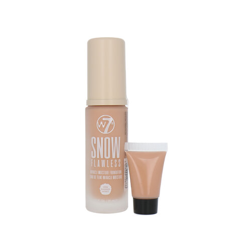 W7 Snow Flawless Miracle Moisture Foundation - Early Tan W7 Snow Flawless Miracle Moisture Foundation - Early Tan