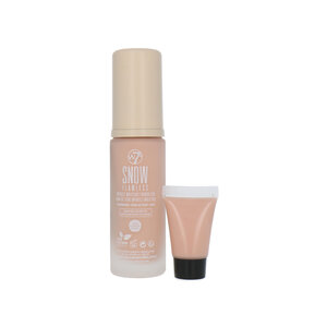 Snow Flawless Miracle Moisture Foundation - Sand Beige