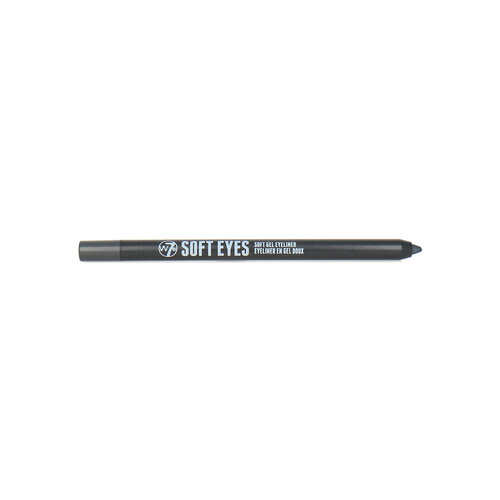 W7 Soft Eyes Soft Gel Eyeliner - Heavy Metal