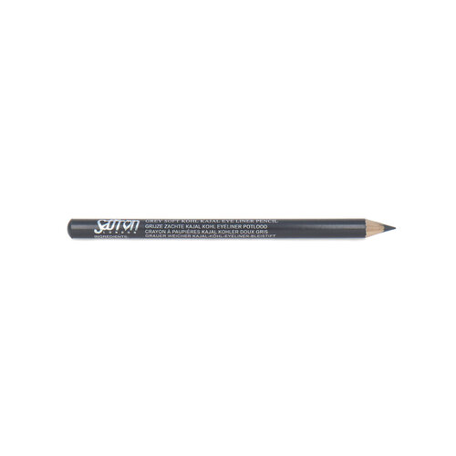 Saffron Soft Kohl Kajal Eyeliner Pencil - Grey
