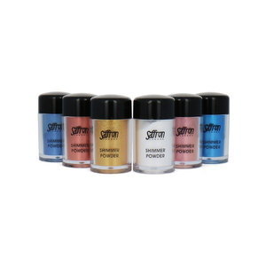 Shimmer Powder (set van 6)