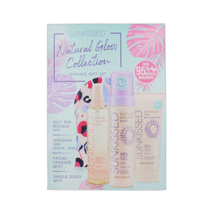 Natural Glow Collection Cadeauset - Dark/Medium-Dark