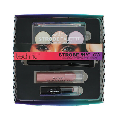 Technic Strobe 'N' Glow Cadeauset