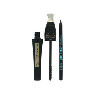 Twist Up The Volume Mascara + Contour Clubbing Pencil - Ultra Black-Black Party