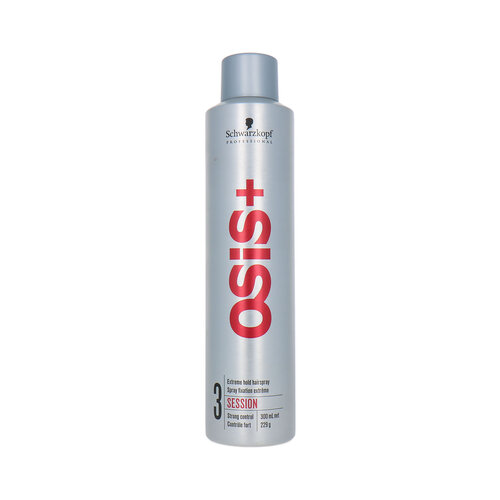 Schwarzkopf OSIS+ Extreme Hold Hairspray 3 Session - 300 ml