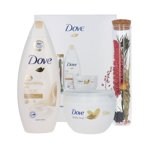 Dove Nourishing Silk Cadeauset