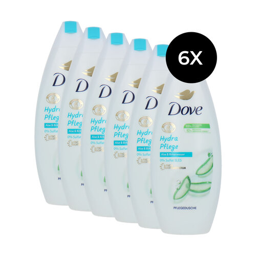 Dove Hydrating Care Shower Gel - 6 x 250 ml