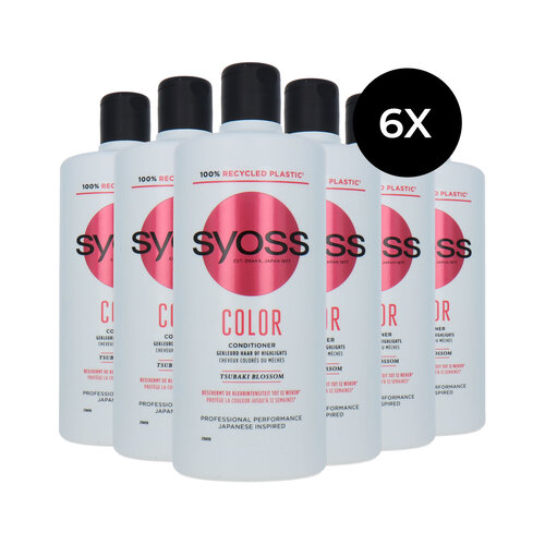 Syoss Color Conditioner - 6 x 440 ml