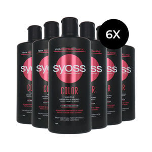 Color Shampoo - 6 x 440 ml