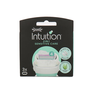 Intuition 2-in1 Sensitive Care - box of 3 (voor gevoelige huid)