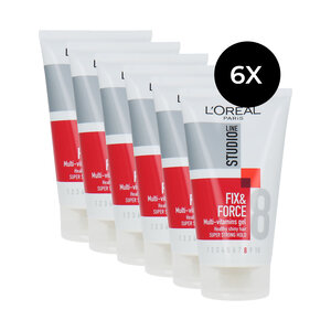 Fix & Force Multi-Vitamins Gel - 6 x 150 ml