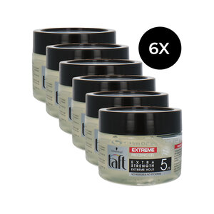 Taft Extreme Freezing Gel 5/15 - 6 x 250 ml