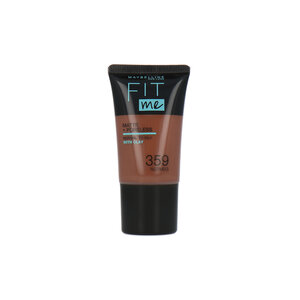 Fit Me Matte + Poreless Foundation - 359 Nutmeg - 18 ml