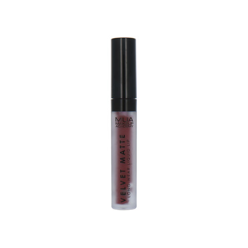 MUA Velvet Matte Long-Wear Liquid Lipstick - Impulse