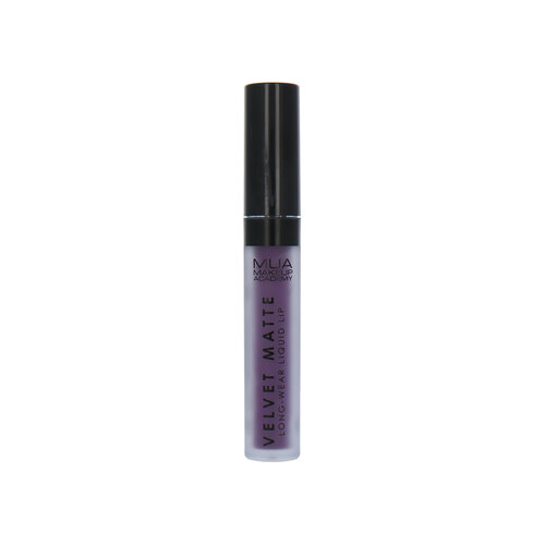 MUA Velvet Matte Long-Wear Liquid Lipstick - Desire