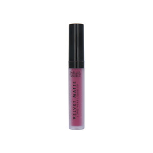 Velvet Matte Long-Wear Liquid Lipstick - Devotion