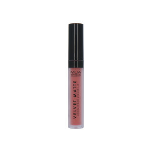 Velvet Matte Long-Wear Liquid Lipstick - Halcyon