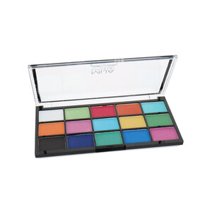 15 Shade Oogschaduw Palette - Colour Burst