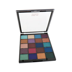 20 Shade Oogschaduw Palette - Peacock Plumage