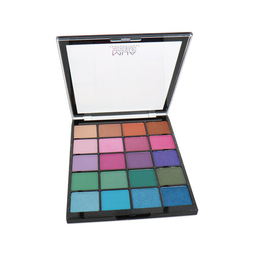 MUA 20 Shade Oogschaduw Palette - Tropical Oceana