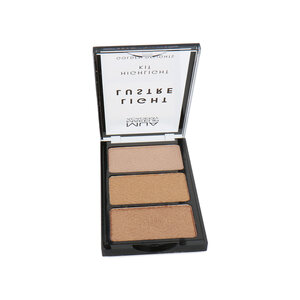 Light Lustre Highlighter Palette - Golden Delights