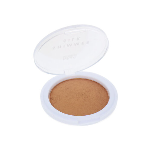 MUA Shimmer Silk Highlighter Poeder - Golden Hour MUA Shimmer Silk Highlighter Poeder - Golden Hour
