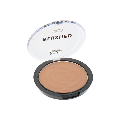 MUA Blushed Matte Poeder Blush - Papaya Whip