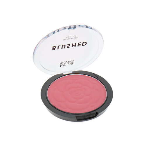 MUA Blushed Matte Poeder Blush - Rouge Punch MUA Blushed Matte Poeder Blush - Rouge Punch