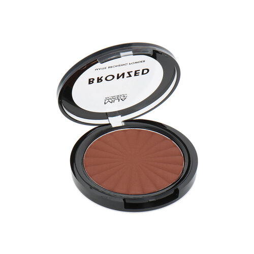 MUA Bronzed Matte Bronzing Poeder - 130 Solar