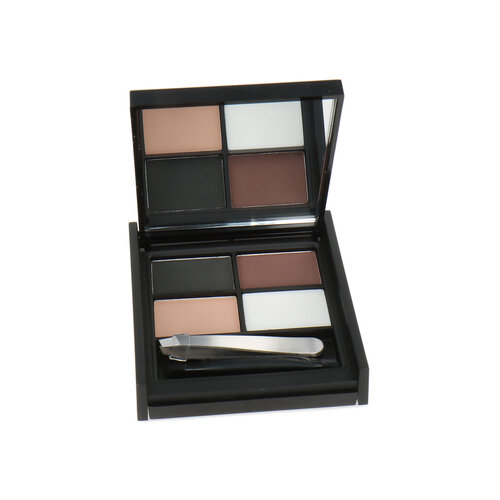 MUA Pro-Brow Ultimate Wenkbrauw Palette - Dark MUA Pro-Brow Ultimate Wenkbrauw Palette - Dark