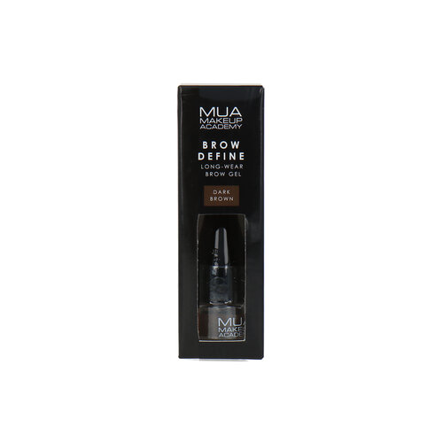 MUA Brow Define Longwear Wenkbrauwgel - Dark Brown MUA Brow Define Longwear Wenkbrauwgel - Dark Brown