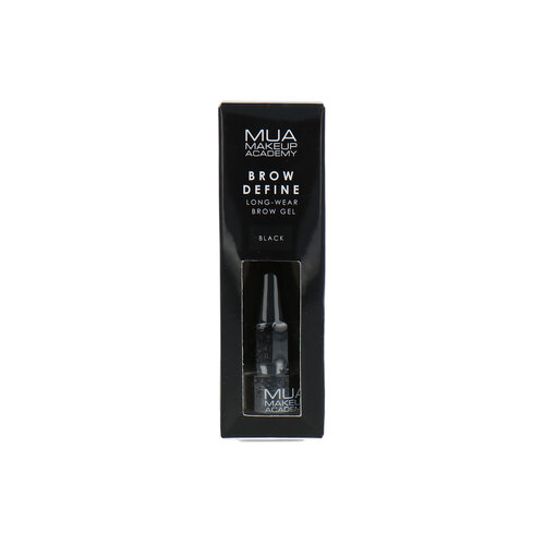 MUA Brow Define Longwear Wenkbrauwgel - Black