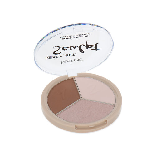 Technic Ready, Set, Sculpt Contour Palette - Fair Technic Ready, Set, Sculpt Contour Palette - Fair
