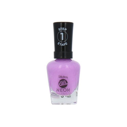 Sally Hansen Miracle Gel Neon Nagellak - 054 Violet Voltage