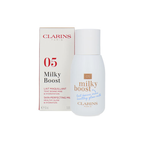 Clarins Milky Boost Skin-Perfecting Milk Healthy Glow - 05