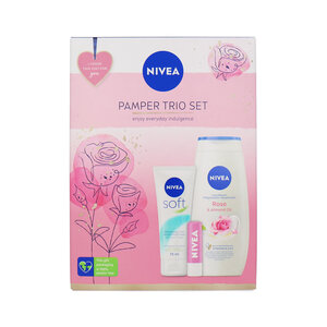 Pamper Trio Cadeauset - 330,5 ml