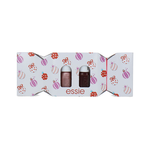 Essie Xmas Cracker 2pc Mini Gift Set - Bordeaux-Penny Talk