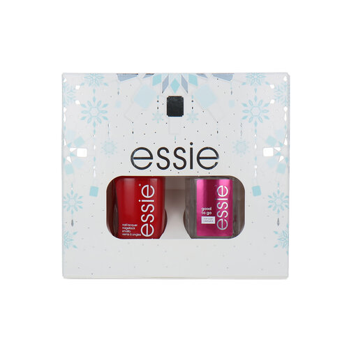 Essie Xmas Duo Set - Russian Roulette - Good To Go
