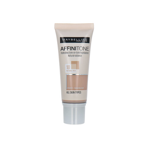 Maybelline Affinitone Foundation - 18 Natural Rose