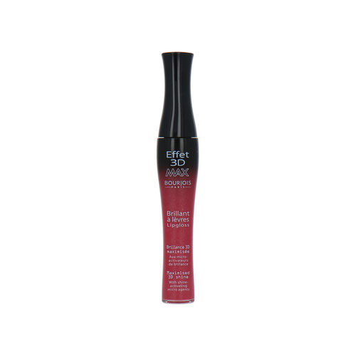 Bourjois Effet 3D Max Lipgloss - 64 Framboise Ardent