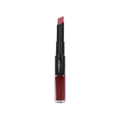L'Oréal Infallible 24H 2 Step Liquid Lipstick - 502 Red To Stay