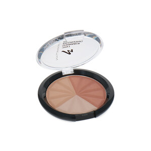 3in1 Shimmer Bronzing Powder - 001 Gold Shimmer