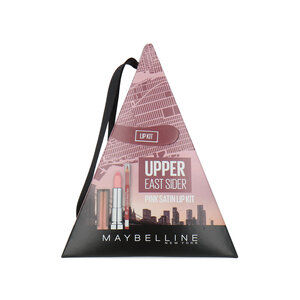Upper East Sider Pink Satin Lip Kit